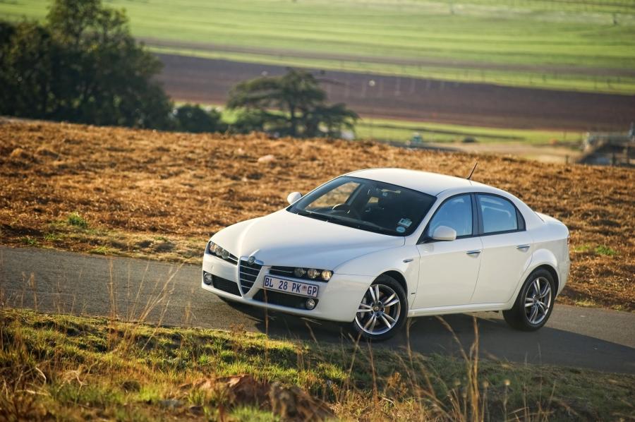  Alfa Romeo 159 (939A) 2008 года  (ZA) (фото 16 из 23)